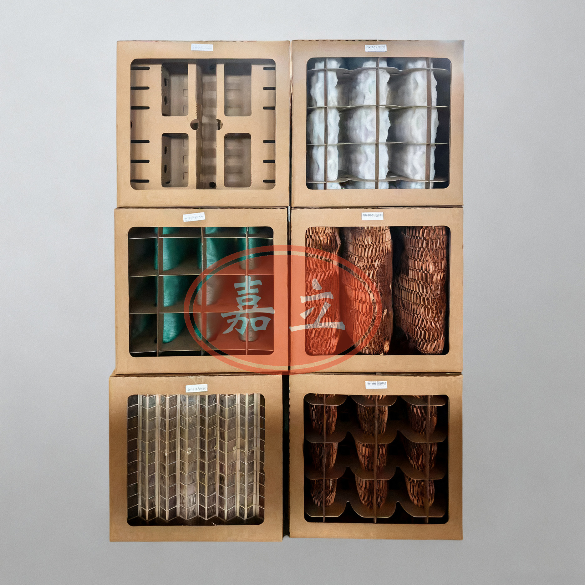 河南纸盒式漆雾过滤纸箱